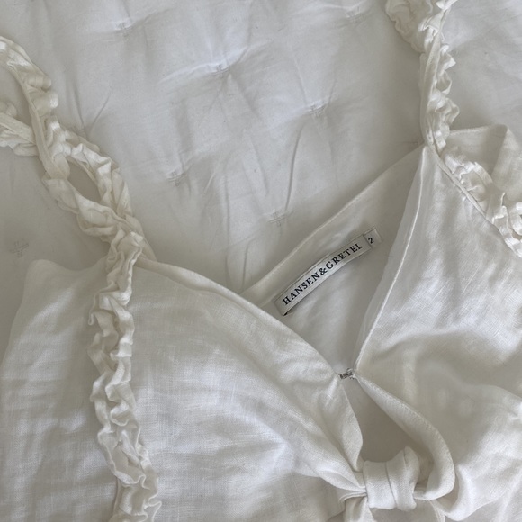 Hansel & Gratel Linen Top - Picture 2 of 4